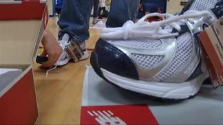 Students Get New Shoes for Cowtown Marathon