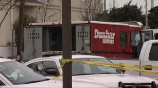 Two Shot in Armored Car Ambush