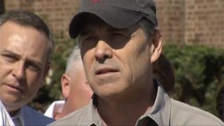 Gov. Perry Discusses Tornado Damage
