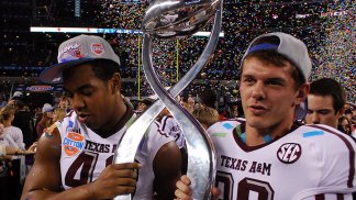 Sideline Images: A&M 41, OU 13