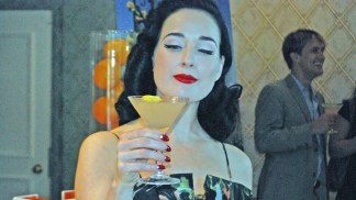 The Mansion + Dita Von Teese = Fun