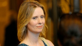 Out and About Celebrities: Cynthia Nixon on Her "Choice"
