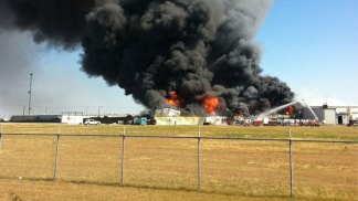 Viewer Photos - Magnablend Fire