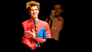 Andrew Garfield Transforms Into "The Amazing Spider-Man"