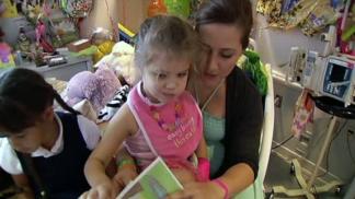 Parents Share Child's Journey of Recovering From Stroke