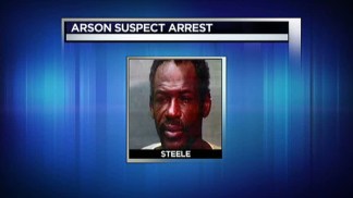 Man Arrested in Firebombing of State Senator's Office