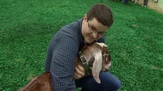 Contest Really Gets NBC 5 Duo's Goat