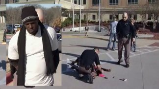 NBC 5 Crew Witnesses Woman's Beating in Courthouse Parking Lot