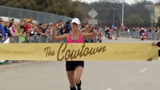 Route for Cowtown 2012 Checked
