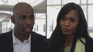 Pilar Sanders Testifies in Courtroom Custody Battle