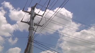 Denton Transmission Line Rerouted
