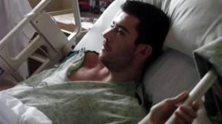 WARNING VIOLENT IMAGES: South Padre Beating Victim Out of Hospital