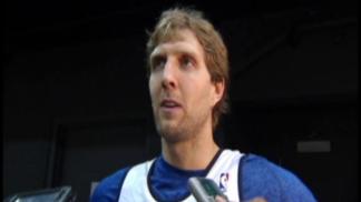 Dirk is Excited About Lamar