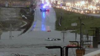 Driver: "Next Thing I Knew, I Was Swept Out"