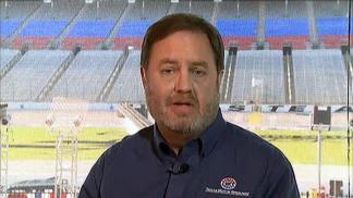 TMS Showcases Great Drama of NASCAR