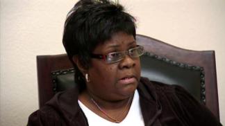 Raw Video: Lyles' Mother Says Officers Treated Her Son "Like a Dog"