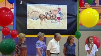 Rockwall 7th Grader Doodled for Google