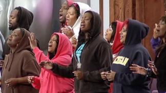 Church Holds "Hoodie" Service To Honor Trayvon Martin