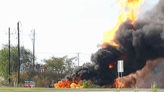Neighbors Rocked by McKinney Explosion