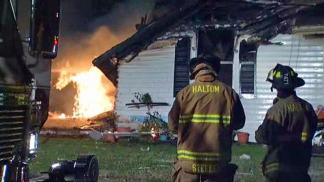 Haltom City Home Destroyed in Explosion
