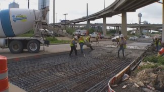 Works Wraps Up on Margaret Hunt Hill Bridge