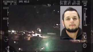 Man Arrested for Pointing Laser at DPD Chopper