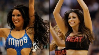 Who's Hotter? Mavs or Heat Dancers?