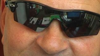 UNT Coach's Sunglasses Inspires Students