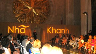 Photos: Nha Khanh Fall Collection