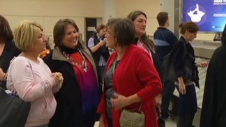 North Texans Happy to be Home in Wake of Sandy