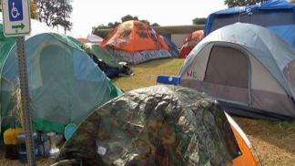 Occupy Dallas Vows to Stick Together