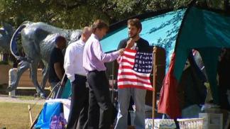 "Occupy Dallas" Protesters Go To Court