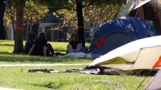 Occupy Dallas Fights to Keep Tents in City Park