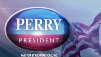 Perry's New Presidential Campaign Ad