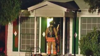 Fire Destroys Home of Mission Worker