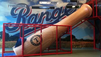 Inside the Rangers Ballpark Renovations