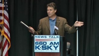 Perry Focused on Raising Money