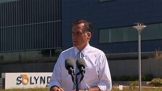Mitt Romney Visits Fort Worth