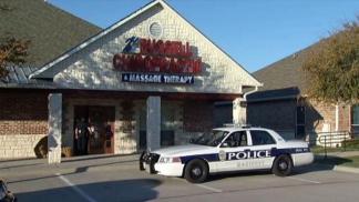McKinney Police Search Russell Chiropractic