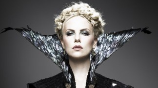 Charlize Theron Turns Evil for "Snow White"