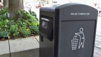 The Sun Helps Keep Fort Worth Streets Clean