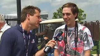 Matt on the Street with TMS Fans