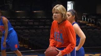 UTA Lady Mavericks Coach Remembers OSU Coach