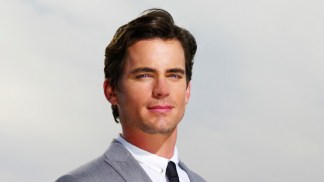 Out and About Celebrities: "White Collar" Star Matt Bomer Comes Out