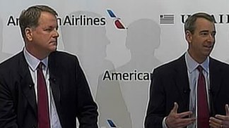 CEOs Discuss AA, US Airways Merger