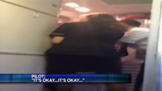 Cellphone Video Shows AA Rant