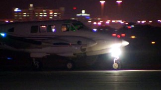 Aerial-Spraying Flights Lift Off