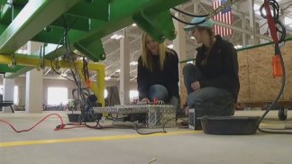 Agricultural Mechanics at the Fort Worth Stock Show