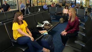 North Texans Fly to Alabama to Check on Loved Ones