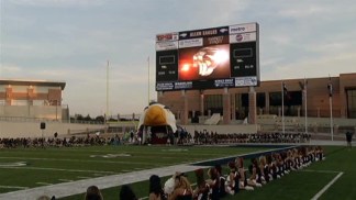 A High School Stadium Fit for the Pros